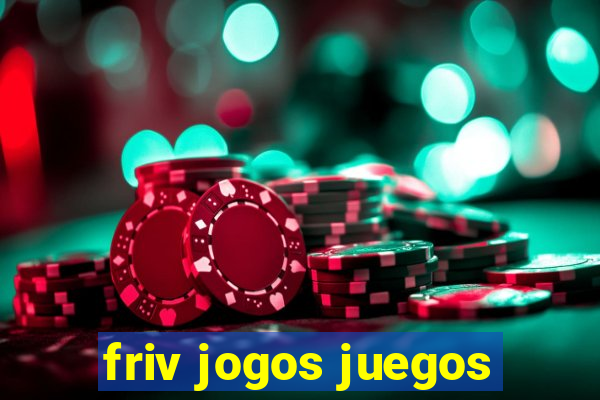 friv jogos juegos